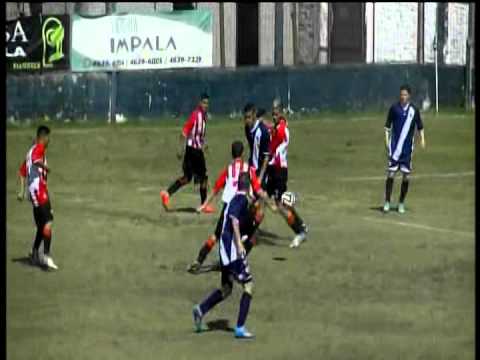 www.sabadogol.net JUVENILES CD. 5ta. LAMADRID - CAÑUELAS. 13-9-2015l