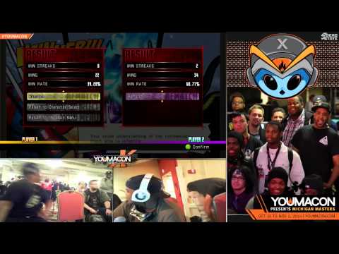 Youmacon 2014 Michigan Masters UMVC3 Team Tourney ft Crying Brian