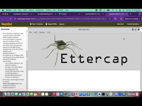 TestOut Poison DNS 12.6.6