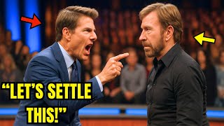 Tom Cruise Challenges Chuck Norris to a Real Fight — His Rib Cage Doesn’t Survive It