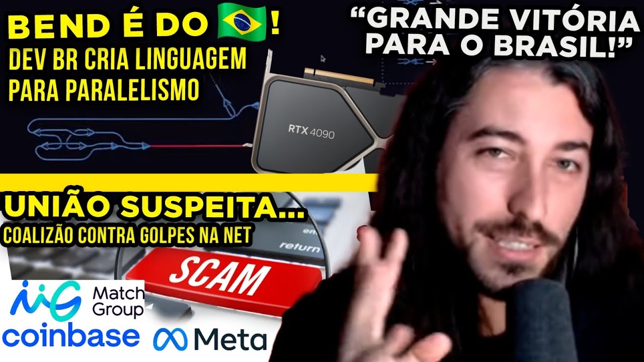 BRASILEIRO CRIA NOVA LINGUAGEM FODA / META E TINDER SE UNEM CONTRA GOLPES NA NET | TeClas