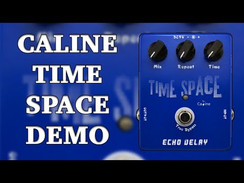 Caline CP-17 Time Space Delay Echo image 8