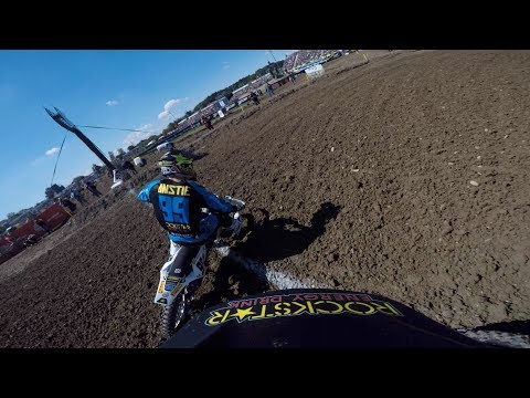 GoPro: Gautier Paulin FIM MXGP 2017 RD15 Frauenfeld Moto 1
