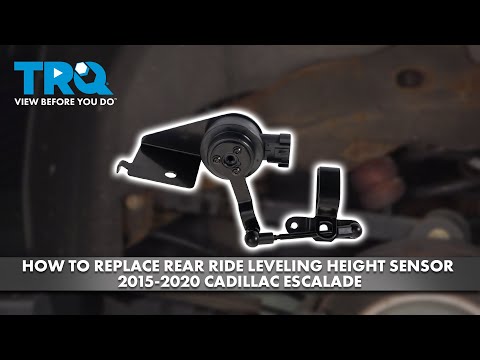 How to Replace Rear Ride Leveling Height Sensors 2015-2020 Cadillac Escalade