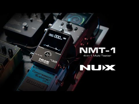 Гітарна педаль (мультитестер) NUX NMT-1