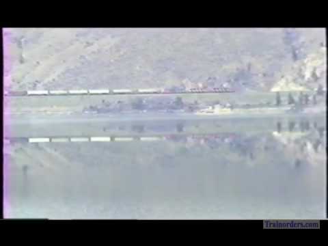 Classic Railroad Series 603 - Canadian National Reflections 1989