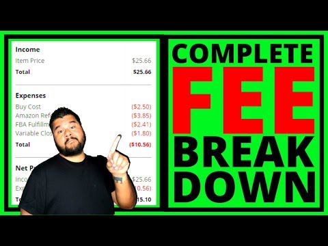 Amazon Seller Fees Explained For 2020 | Breakdown Of...
