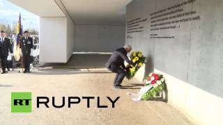 preview picture of video 'Germany: 'Never again' - Steinmeier speaks 70 years after Sachsenhausen liberation'