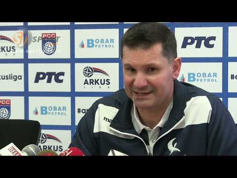 RK Železničar pred duel sa Crvenom Zvezdom, Niš, 6.2.2020.