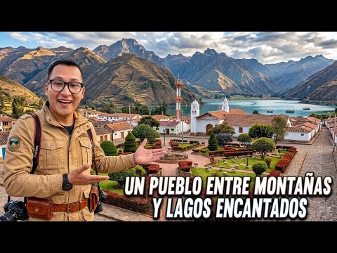 Encontré el PUEBLO entre MONTAÑAS mas BONITO de Cundinamarca ¿vale la pena visitarlo?
