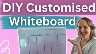 Customise Your Own Whiteboard & Save $$