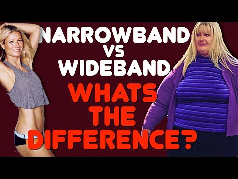 Wideband VS Narrowband - What Is The Difference Between Narrowband And Wideband On GMRS Radios?