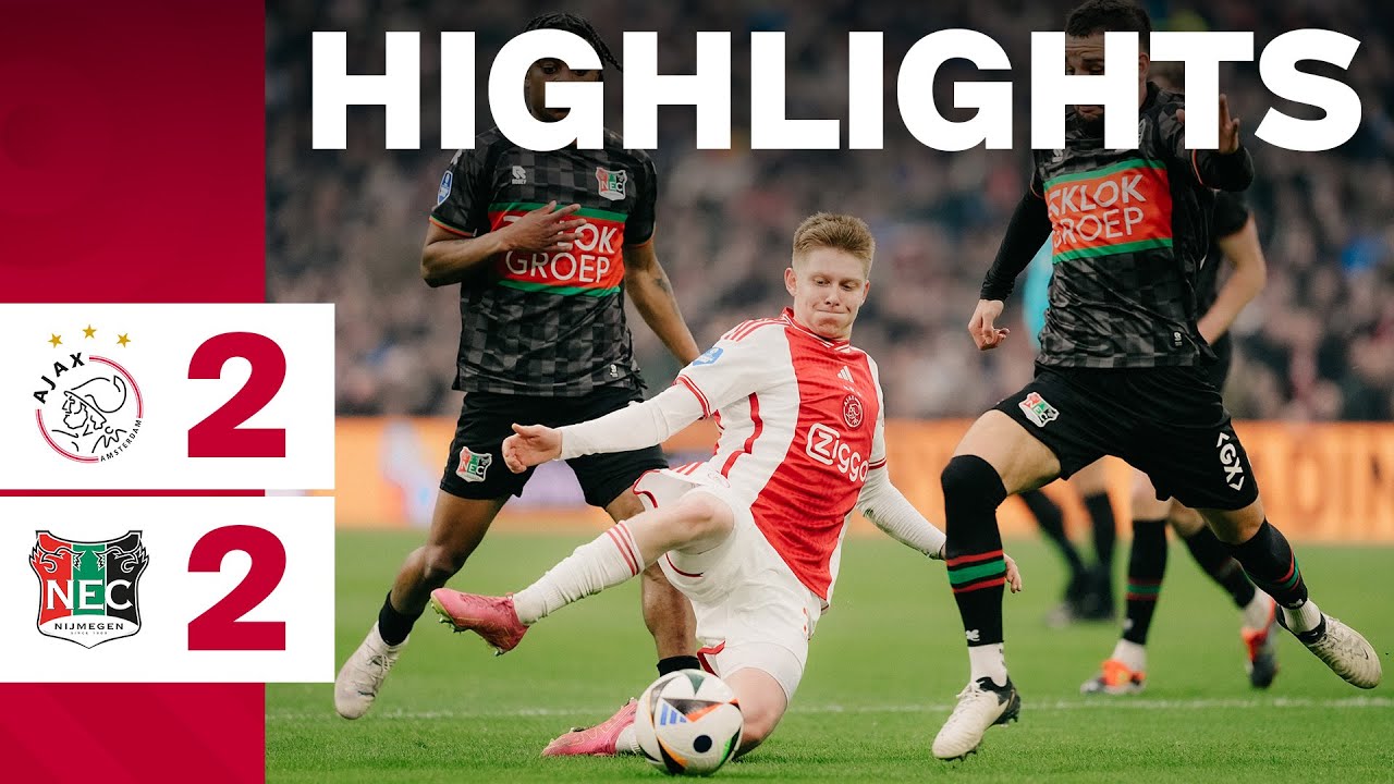 Ajax vs NEC highlights