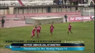 preview picture of video 'Marjan Altiparmakovski - First Goal with Paniliakos Pyrgos FC'