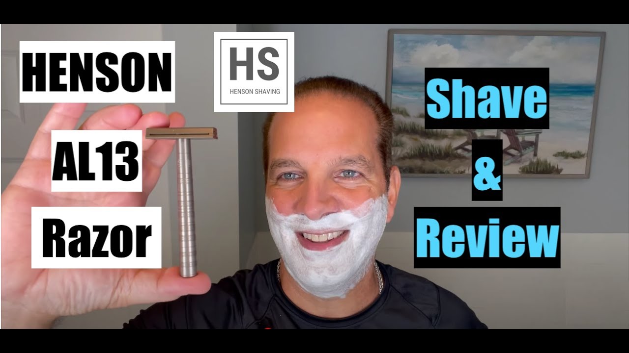 Henson AL13 Razor Shave and Review 4K
