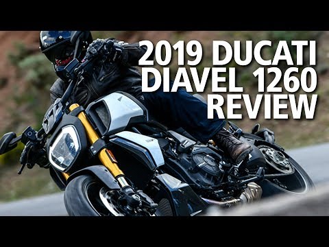 Ducati Diavel 1260 (2019) - Review