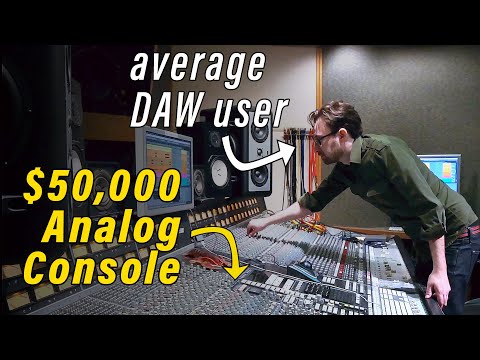 Mixing Electronic Music on a 1980's Analog Console (SSL 4000E)