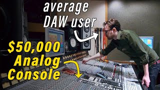 Video thumbnail for Mixing Electronic Music on a 1980's Analog Console (SSL 4000E) by Extralife