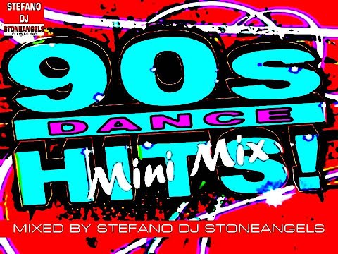DANCE 90 MINI MIX DJ SET - POPULAR DANCE HITS 90's ORIGINAL VERSIONS MIXED BY STEFANO DJ STONEANGELS