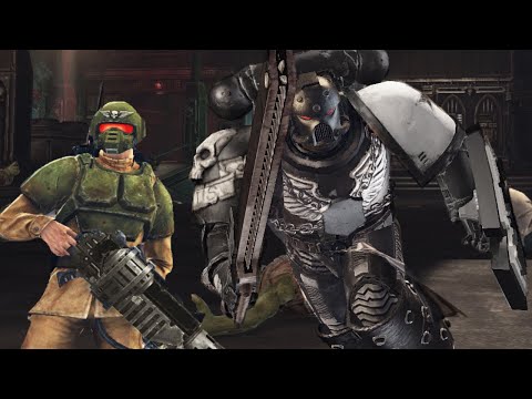 Black Templars & Astra Militarum vs Orks! - Warhammer 40k: Space Marine (Augmented Mod)
