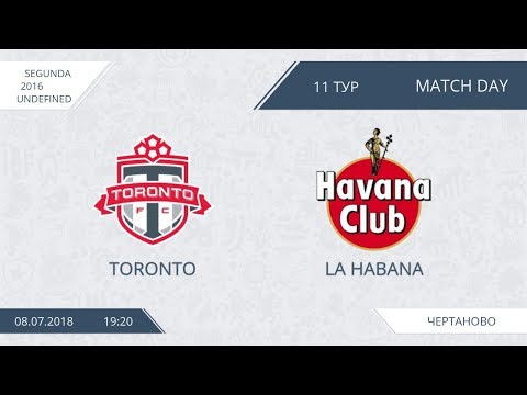 AFL18. America. Segunda. Day 11. Toronto - La Habanа