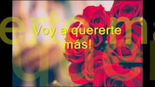 Voy a quererte mas   Los Temerarios