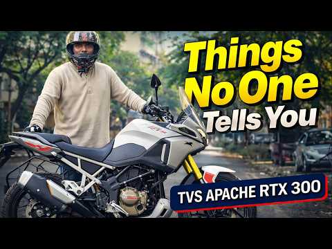 TVS Apache RTX 300 Features Review | Things No One Tells You | Shaan On Wheels