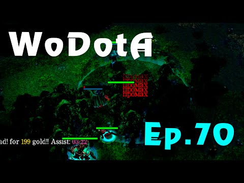 WoDotA - Episode 70 | Rampage | Epic Moments | Top 10 | DotA 1