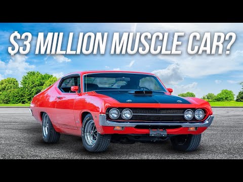 Rare Muscle Cars That Are Worth Millions Today
