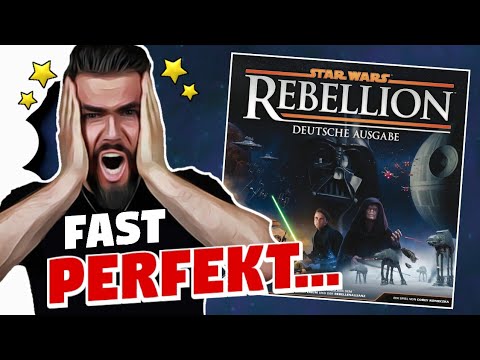 Das FAST perfekte Brettspiel, STAR WARS REBELLION - Sterne Wertung + Review | Brettspiele SIMBJO