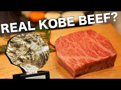 The Truth About Real Kobe Beef