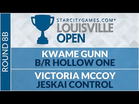 SCGKY - Round 8b - Kwame Gunn vs Victoria McCoy [Modern]