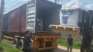 Cận Cảnh Rút Công Máy Cưa Rong Ripsaw Jo Way Jr-18f | Máy Cưa Rong Ripsaw | Đại Phúc Vinh CNC