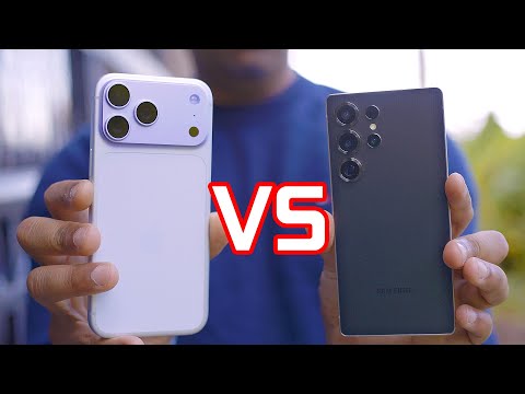 iPhone 17 Pro Max vs Samsung Galaxy S25 Ultra - 4k60FPS Camera Comparison