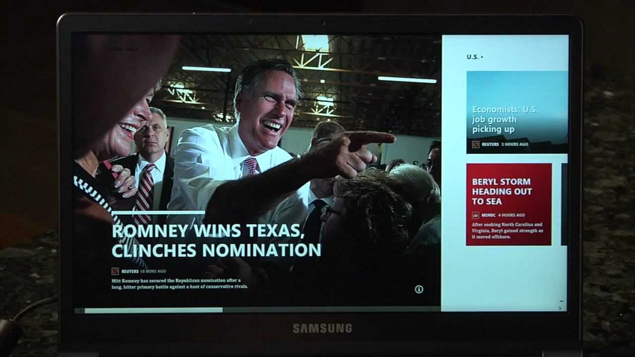 Hands-On with Windows 8 Release Preview