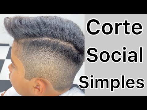 Social cut with comb 1 low, quick and easy | Douglas do corte.