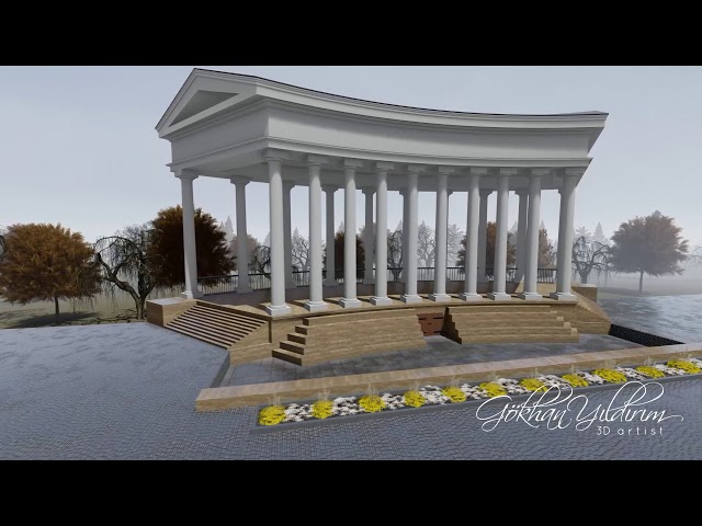 Фото Использованные программы: Autocad, 3Ds Max, Lumion
