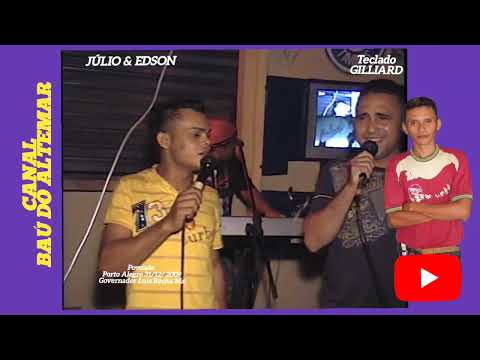A  NILDE // JÚLIO E EDSON SHOW GRAVADO NO POVOADO PORTO ALEGRE DE GOVERNADOR LUIZ ROCHA DO MARANHÃO 