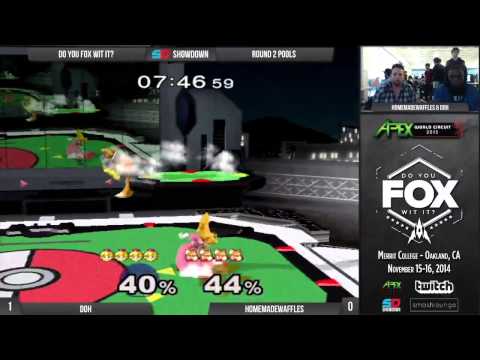 DYFWI - Day 2 - Round 2 Pools: DoH (Peach) vs HMW (Fox)