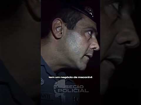 Let's have an adult conversation! Sgt Cavalcanti 👮‍♂️