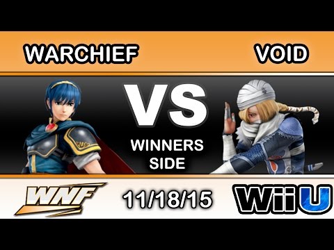 WNF S4E5 – Warchief (Marth) Vs. VoiD (Sheik) Winners Side - Smash Wii U