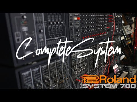 Complete ROLAND SYSTEM 700 (7 Blocks)