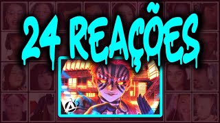 MULT REACT | AKAZA (KIMETSU NO YAIBA) - INQUEBRÁVEL | ANIRAP