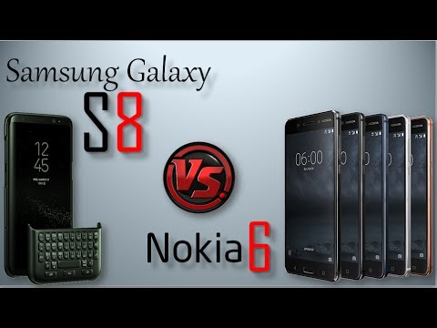 Samsung Galaxy S8  vs  Nokia 6 - Full Comparison