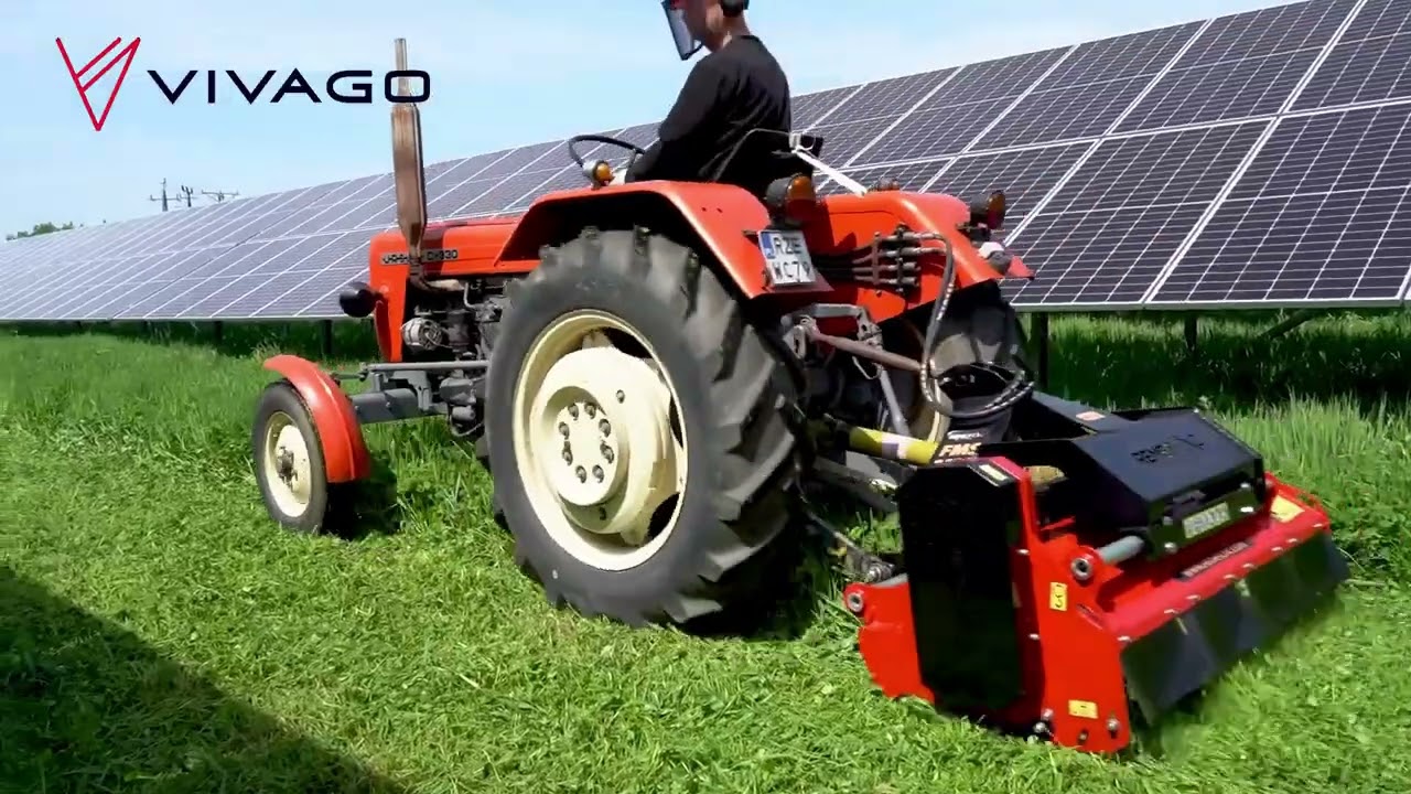 Szárzúzó - mulcsozó hidraulikus oldalkitolással – REMET FMS-160P