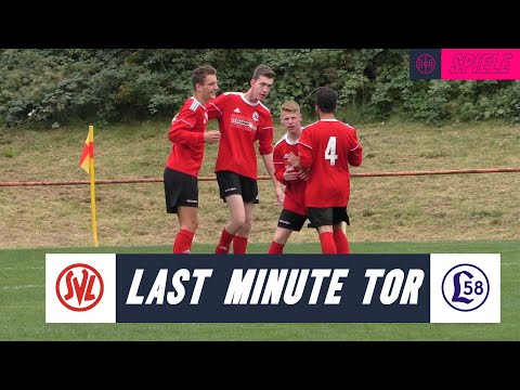 Später Ausgleich | SpVgg Leipzig - SV Liebertwolkwitz (1. Spieltag, U19-Stadtklasse)