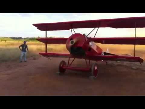 Fokker dr1 rotary engine 120HP LeRhone 9JB