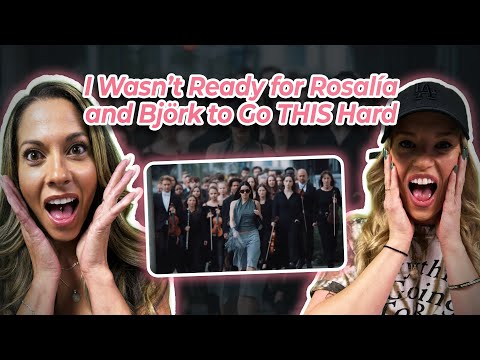 Rosalia Is OUT OF THIS WORLD! First Reaction To Rosalia - Berghain ft. Bjork