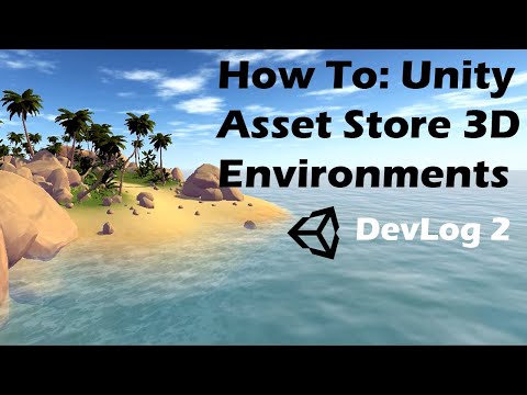 How to Find and Use Assets in the Unity Asset Store (3D Meditation Indie DevLog 2)