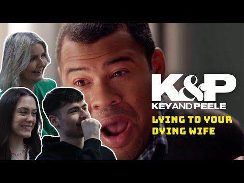 BRITISH FAMILY REACTS | Key and Peele - Lying To Your Dying Wife!